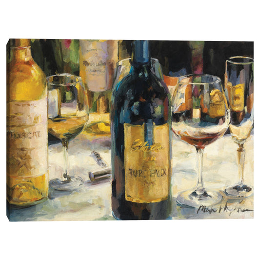 Burdeos y Mascate - Marilyn Hageman