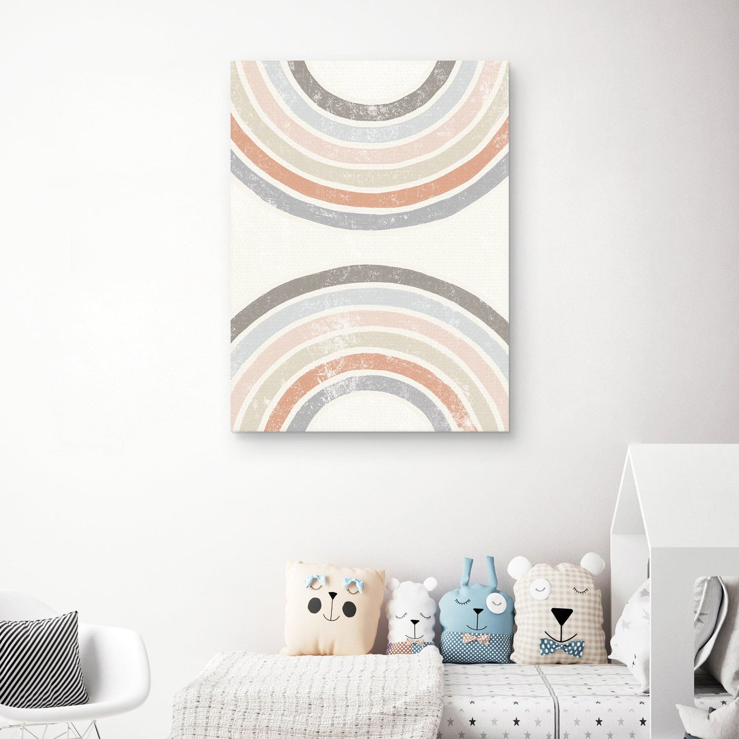 Sobre el arco iris I Crop - Moira Hershey