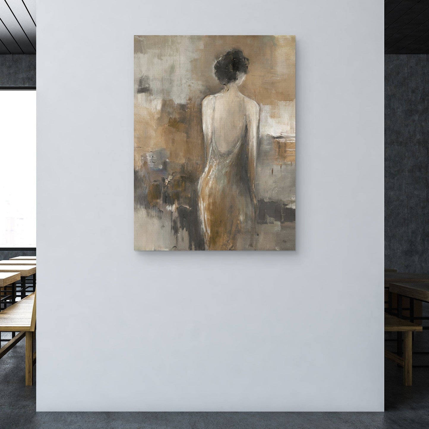 Figurativo bronceado - Lisa Ridgers