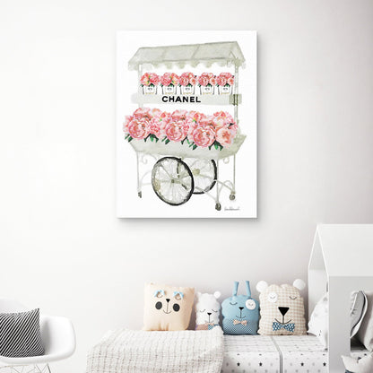 Carro de flores - Amanda Greenwood