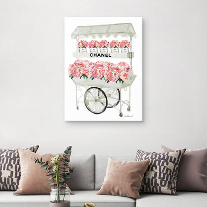 Carro de flores - Amanda Greenwood