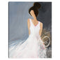 Dama con bollo grande - Ruth Fromstein