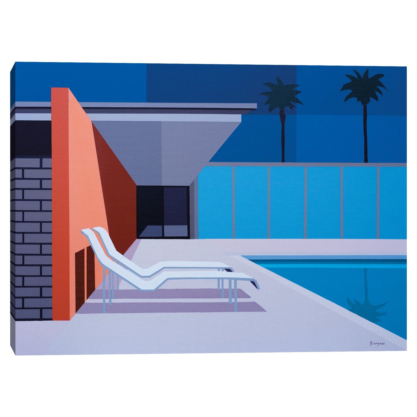 Vida modernista de California - Andy Burgess