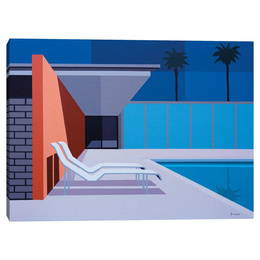 Vida modernista de California - Andy Burgess