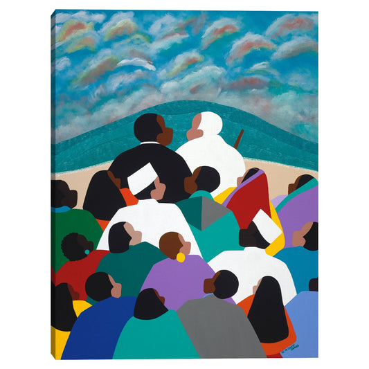 MLK Llamado a servir - Synthia SAINT JAMES