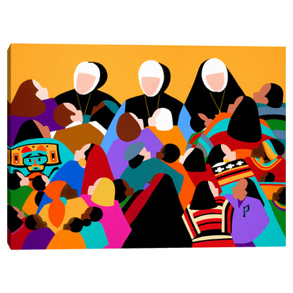 Hermanas de la Providencia - Synthia SAINT JAMES