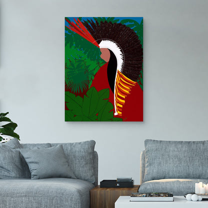 Selva amazonica de Yawanawa - Synthia SAINT JAMES