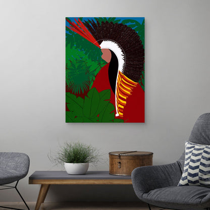 Selva amazonica de Yawanawa - Synthia SAINT JAMES