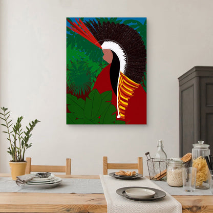 Selva amazonica de Yawanawa - Synthia SAINT JAMES