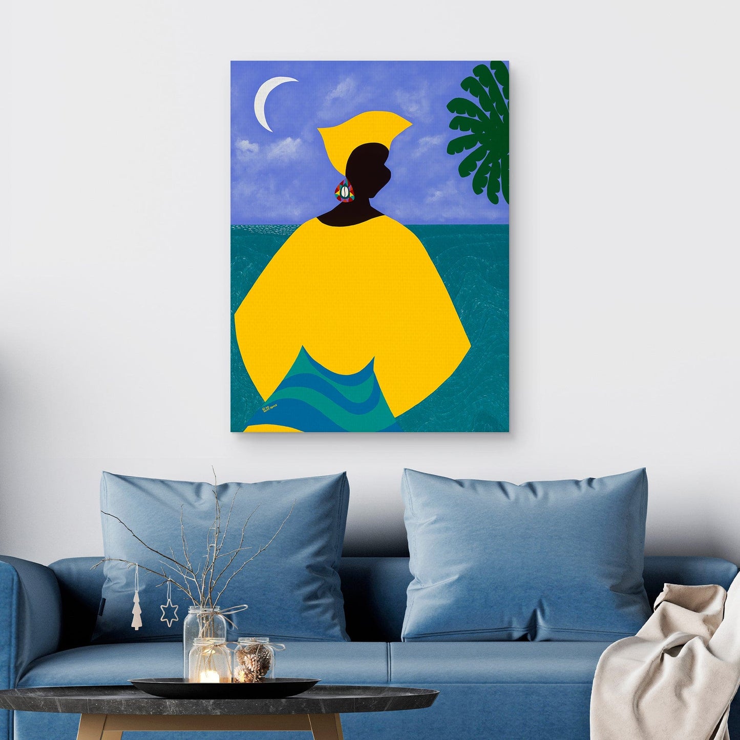Yemanja Candomble Orisha - Synthia SAINT JAMES