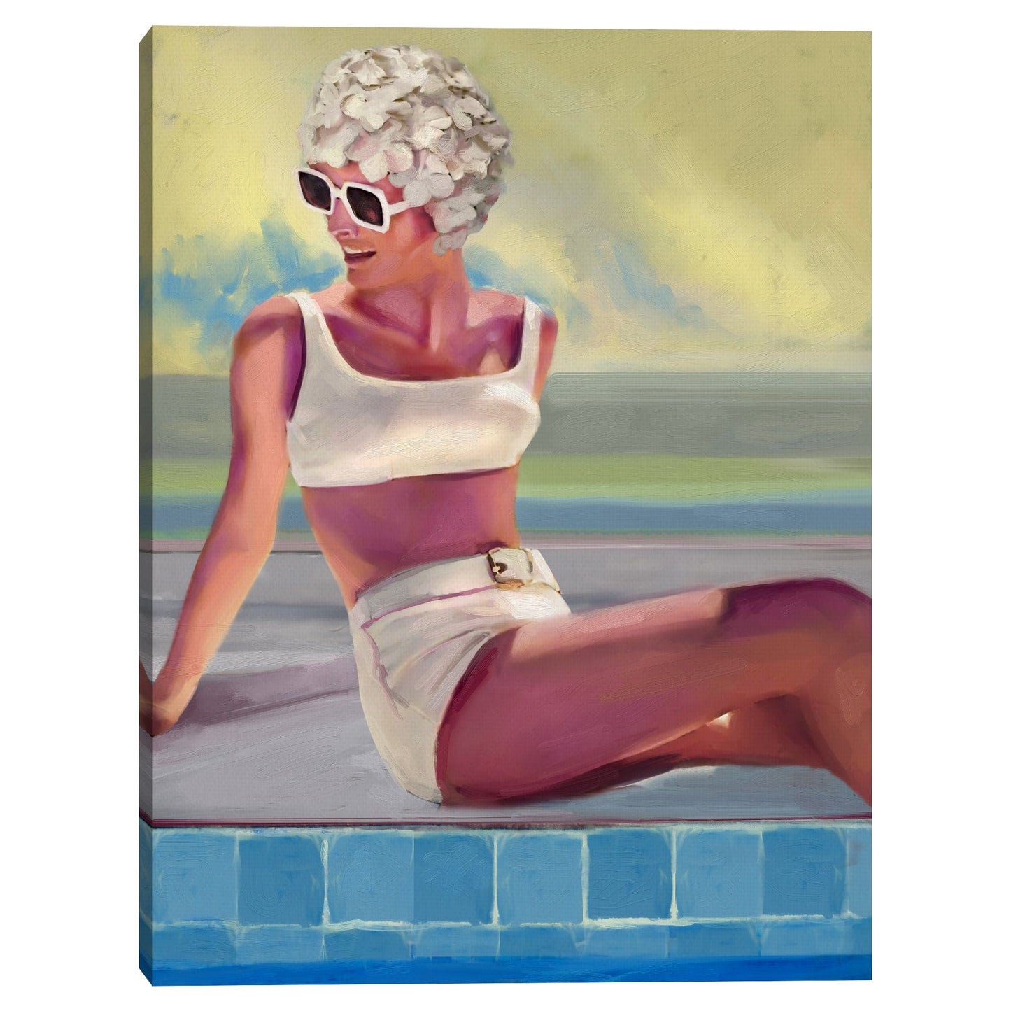 Chicas de playa retro I - Studio Arts