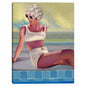 Chicas de playa retro I - Studio Arts