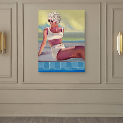Chicas de playa retro I - Studio Arts