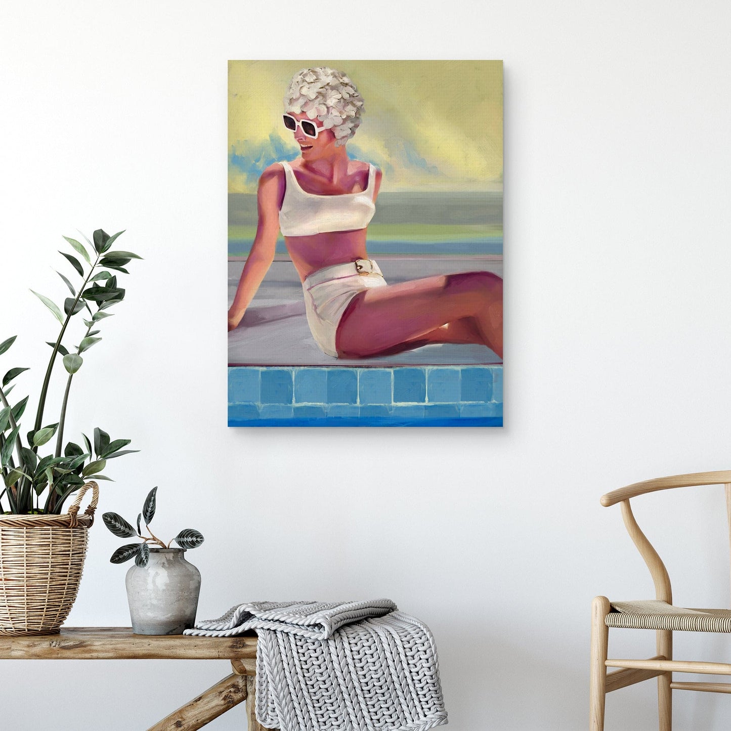 Chicas de playa retro I - Studio Arts