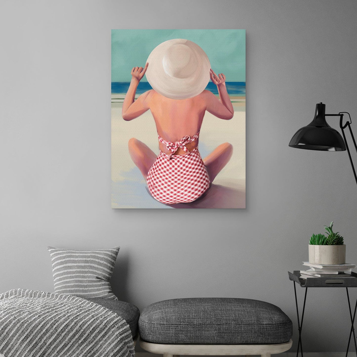Chicas de playa retro IV - Studio Arts