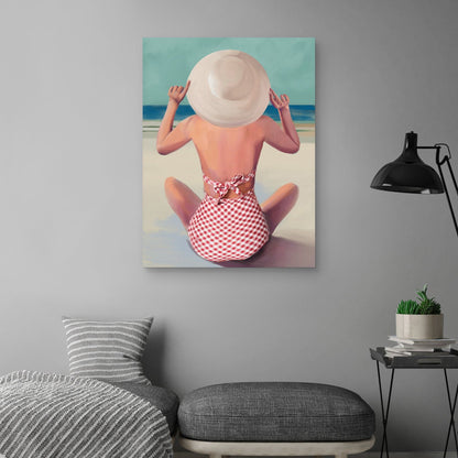 Chicas de playa retro IV - Studio Arts