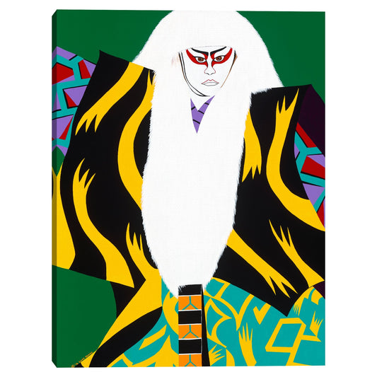 Danza del león Kabuki - Synthia SAINT JAMES