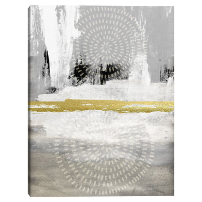 Gris y blanco abstracto - Nikki Chu