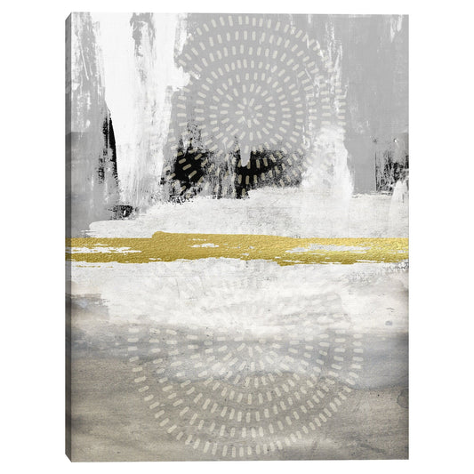 Gris y blanco abstracto - Nikki Chu