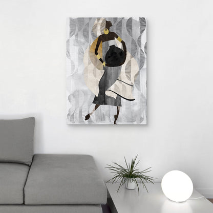 Mujer bailarina neutra - Nikki Chu