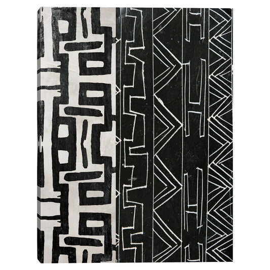 Blanco y negro tribal - Nikki Chu