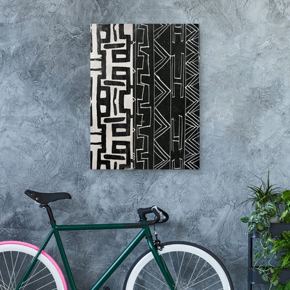 Blanco y negro tribal - Nikki Chu