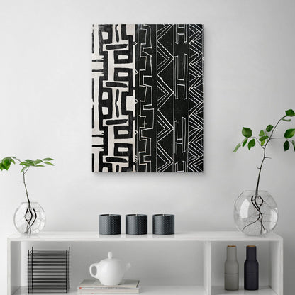 Blanco y negro tribal - Nikki Chu