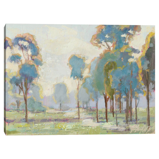 Árboles azules - Jennifer Stottle Taylor