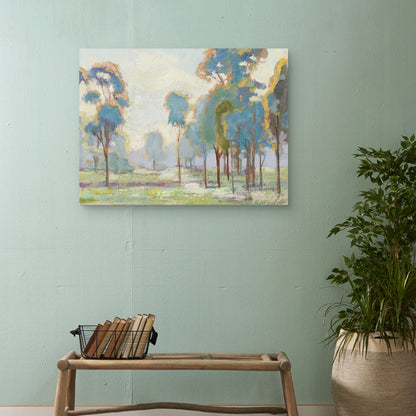 Árboles azules - Jennifer Stottle Taylor