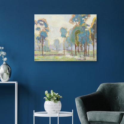 Árboles azules - Jennifer Stottle Taylor