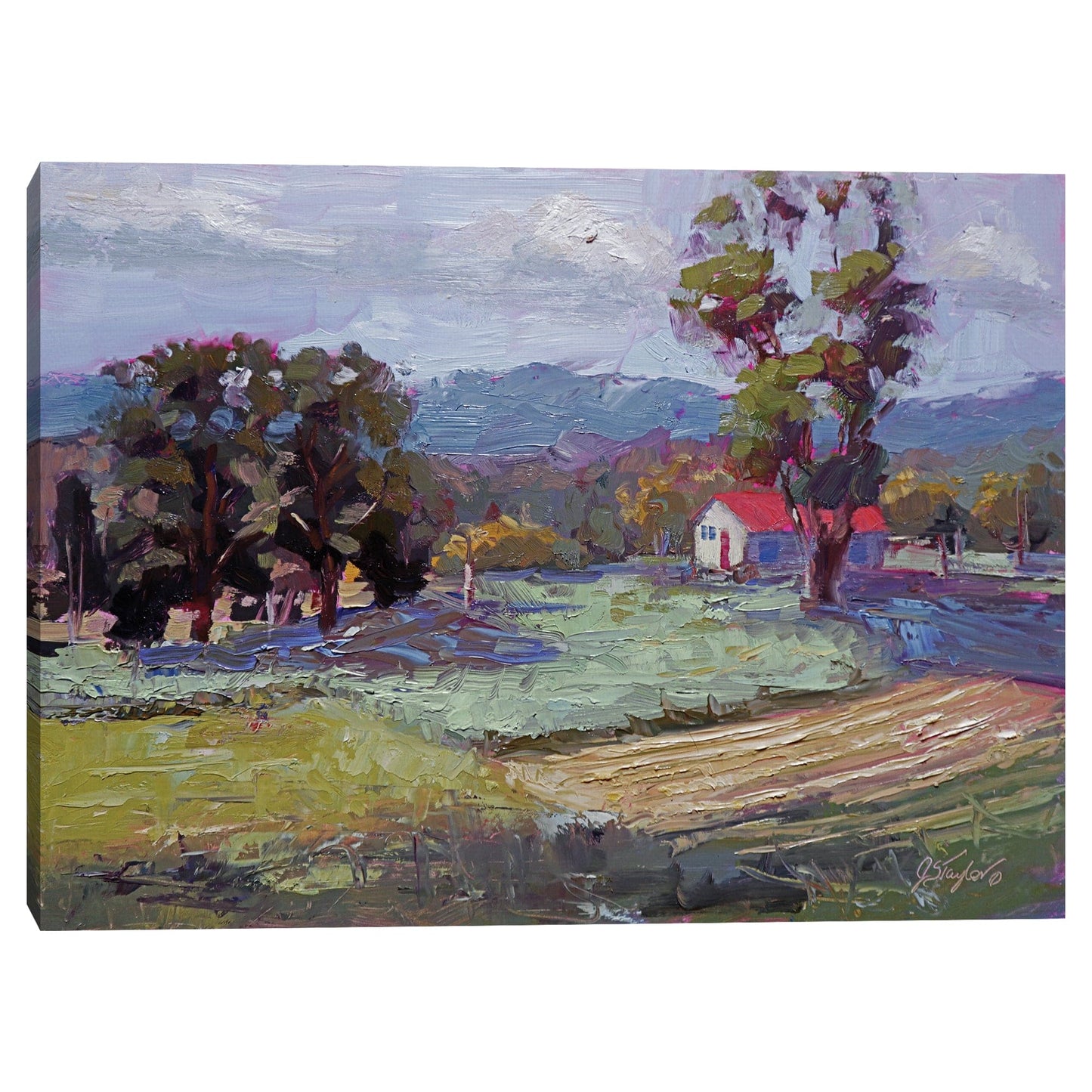 La tierra entre - Jennifer Stottle Taylor