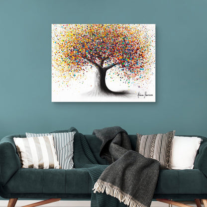 Arbol del alma del arco iris - Ashvin Harrison