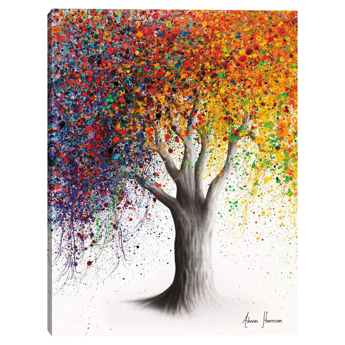 Magnifico arbol de temporada - Ashvin Harrison