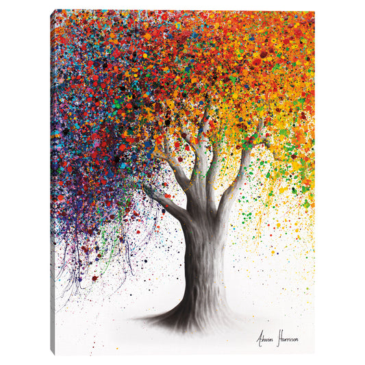 Magnifico arbol de temporada - Ashvin Harrison