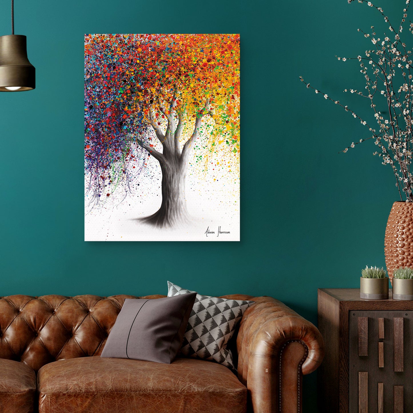 Magnifico arbol de temporada - Ashvin Harrison