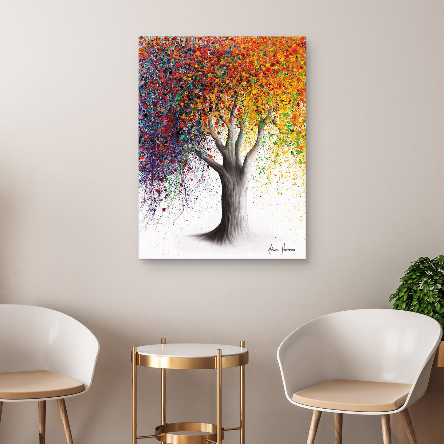 Magnifico arbol de temporada - Ashvin Harrison