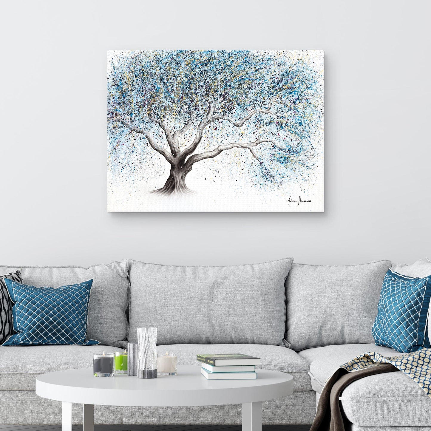 Arbol susurrante helado - Ashvin Harrison