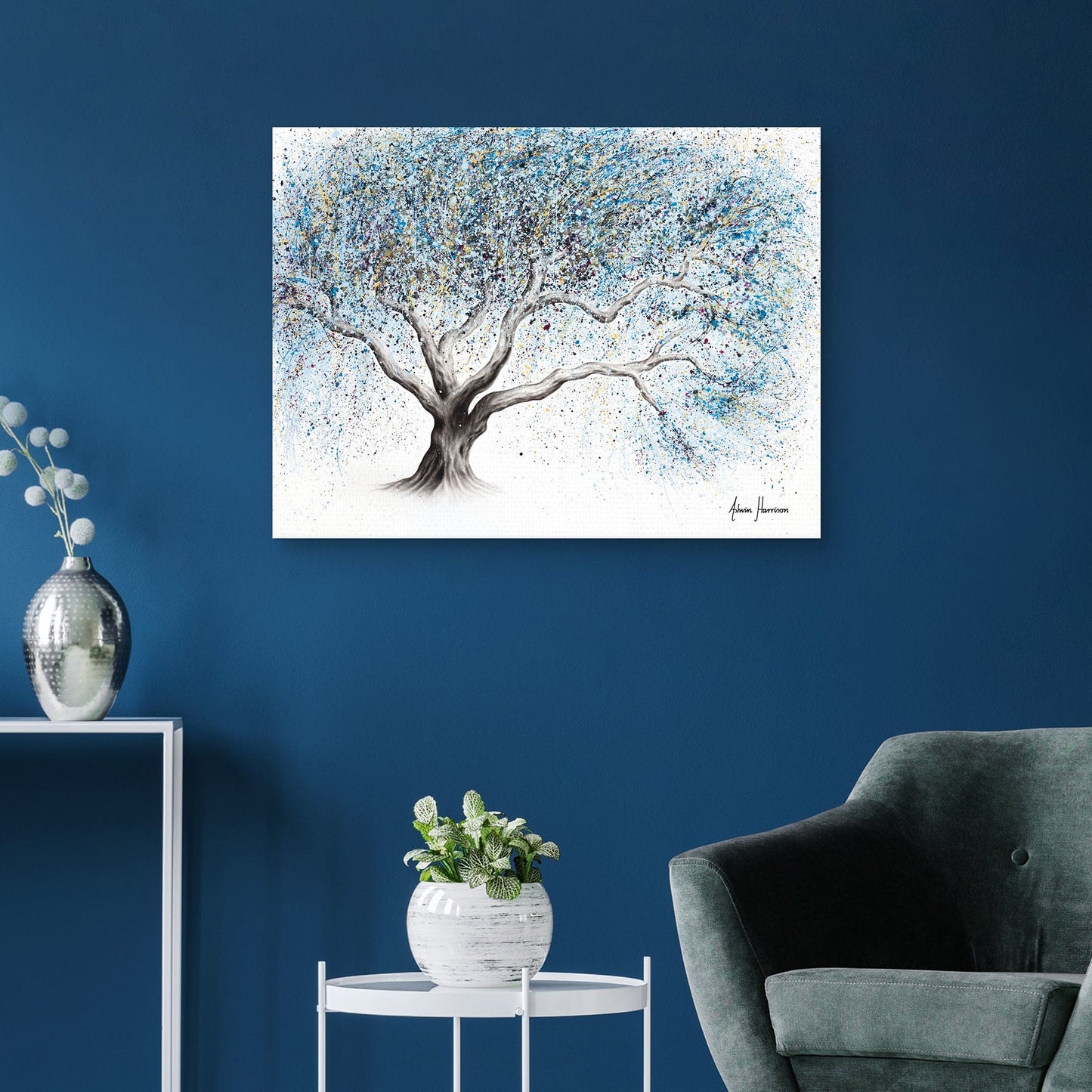 Arbol susurrante helado - Ashvin Harrison