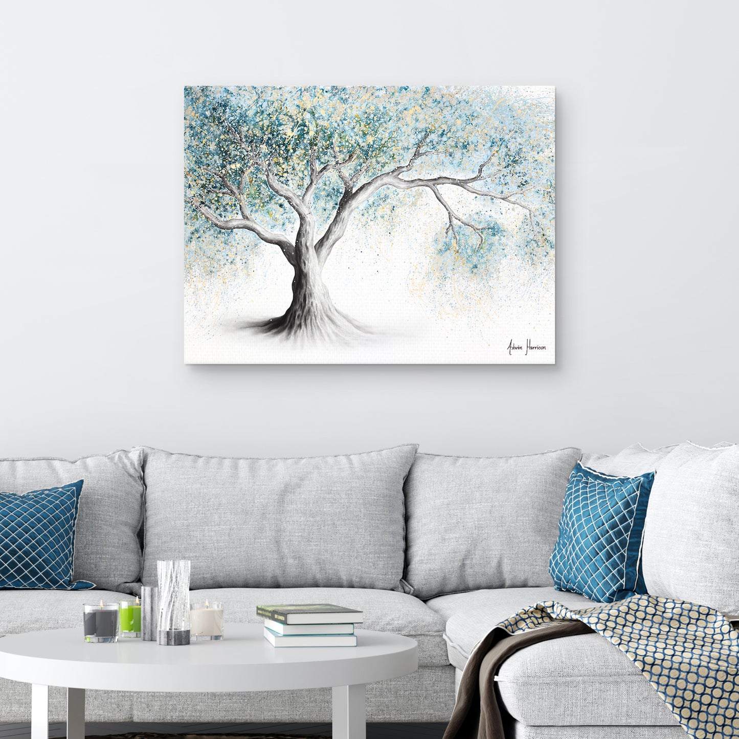 Suave arbol de escarcha - Ashvin Harrison
