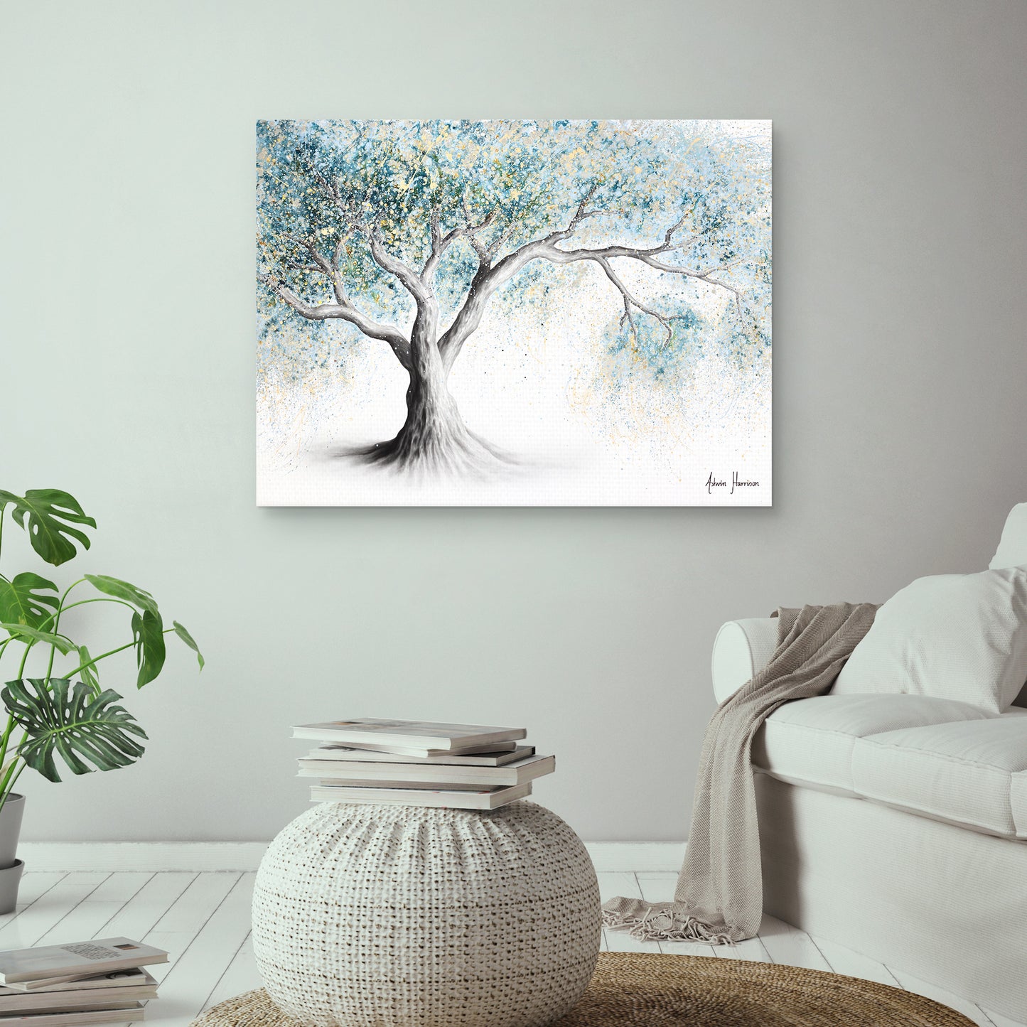 Suave arbol de escarcha - Ashvin Harrison