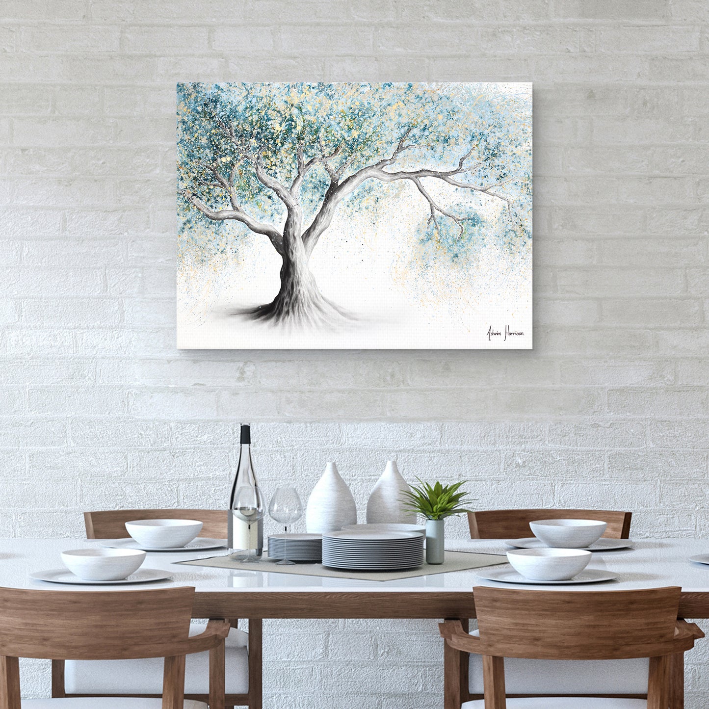 Suave arbol de escarcha - Ashvin Harrison
