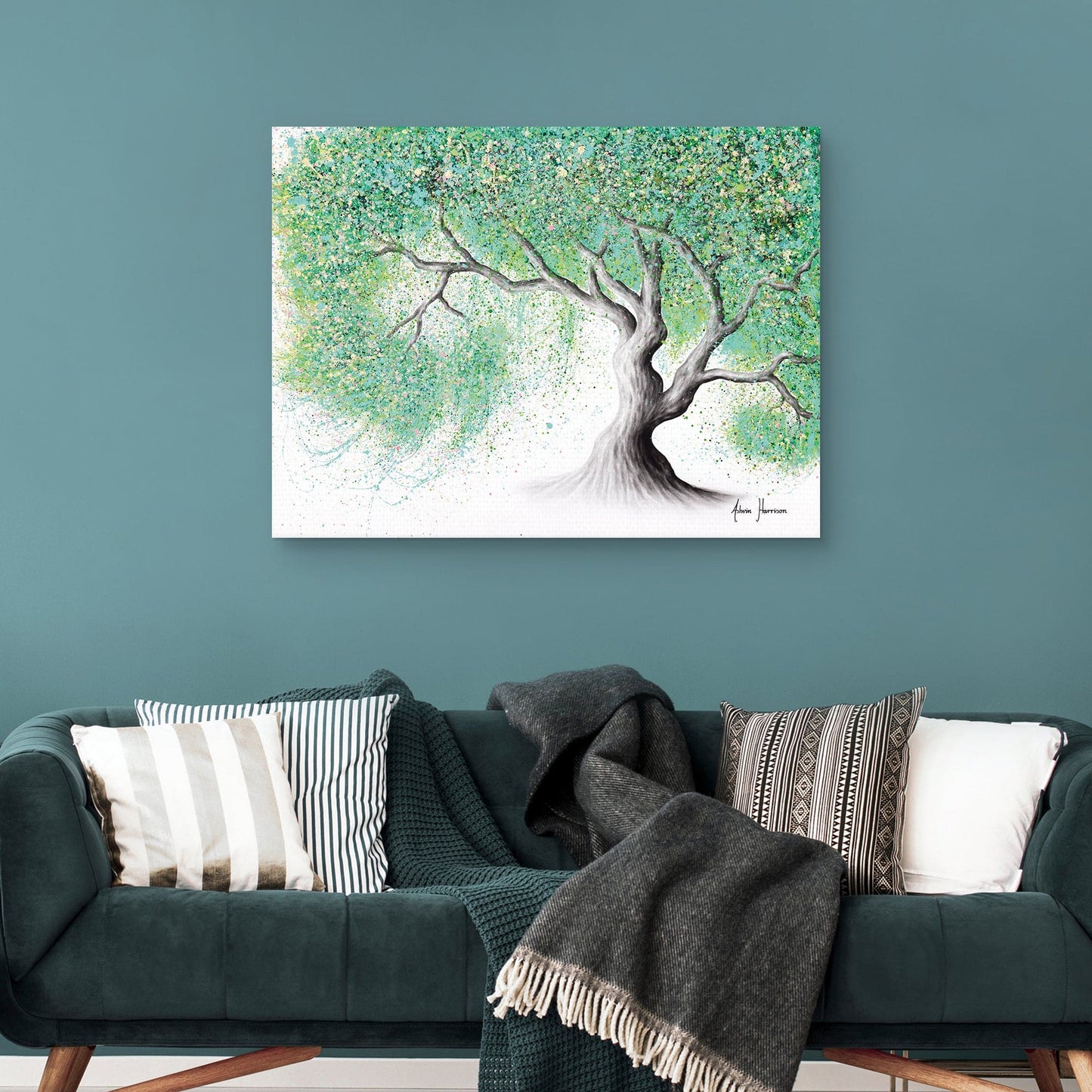 Arbol de flor de jade - Ashvin Harrison