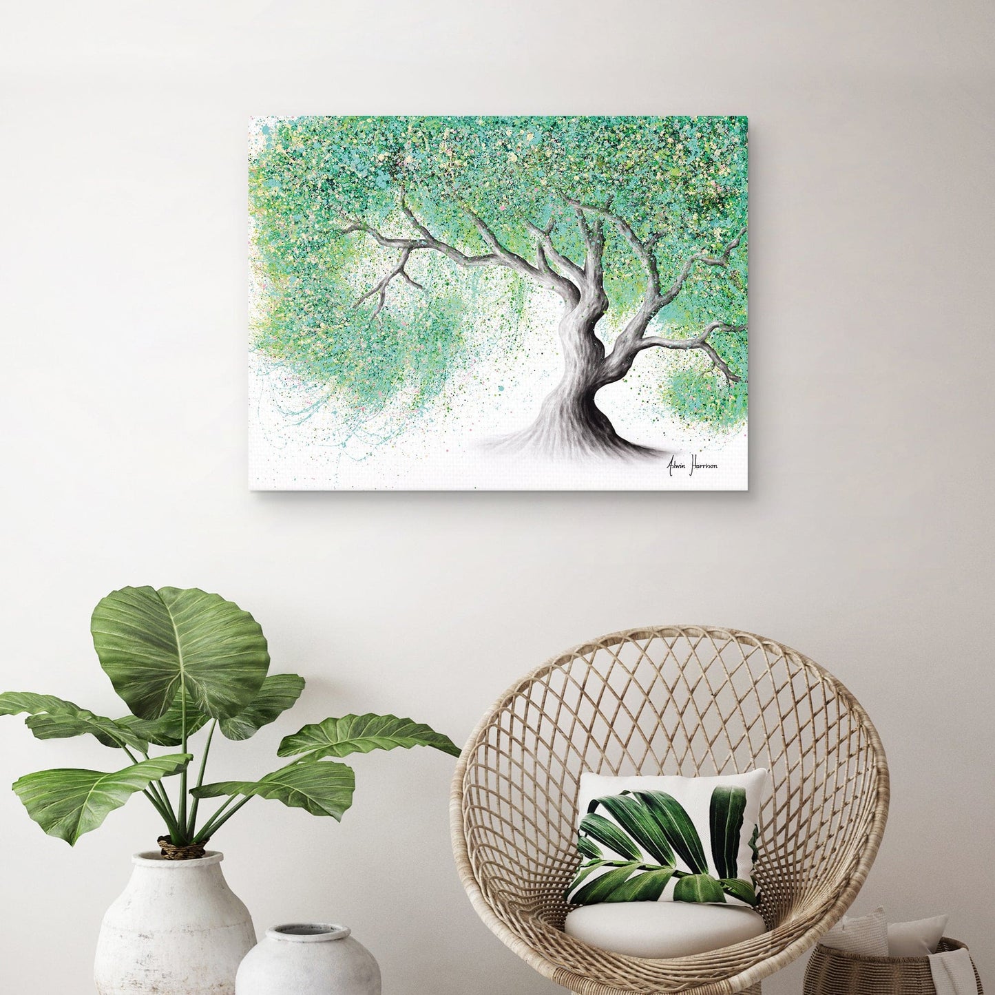 Arbol de flor de jade - Ashvin Harrison