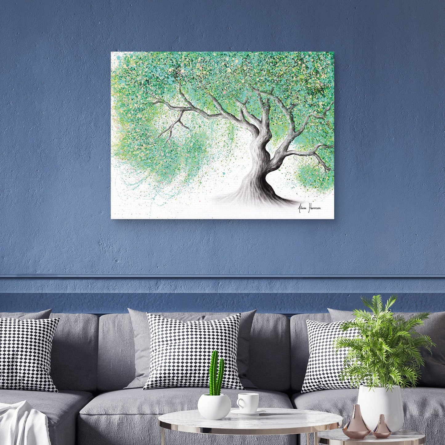 Arbol de flor de jade - Ashvin Harrison