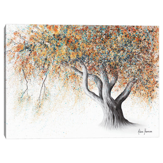 Arbol otoñal oxidado - Ashvin Harrison