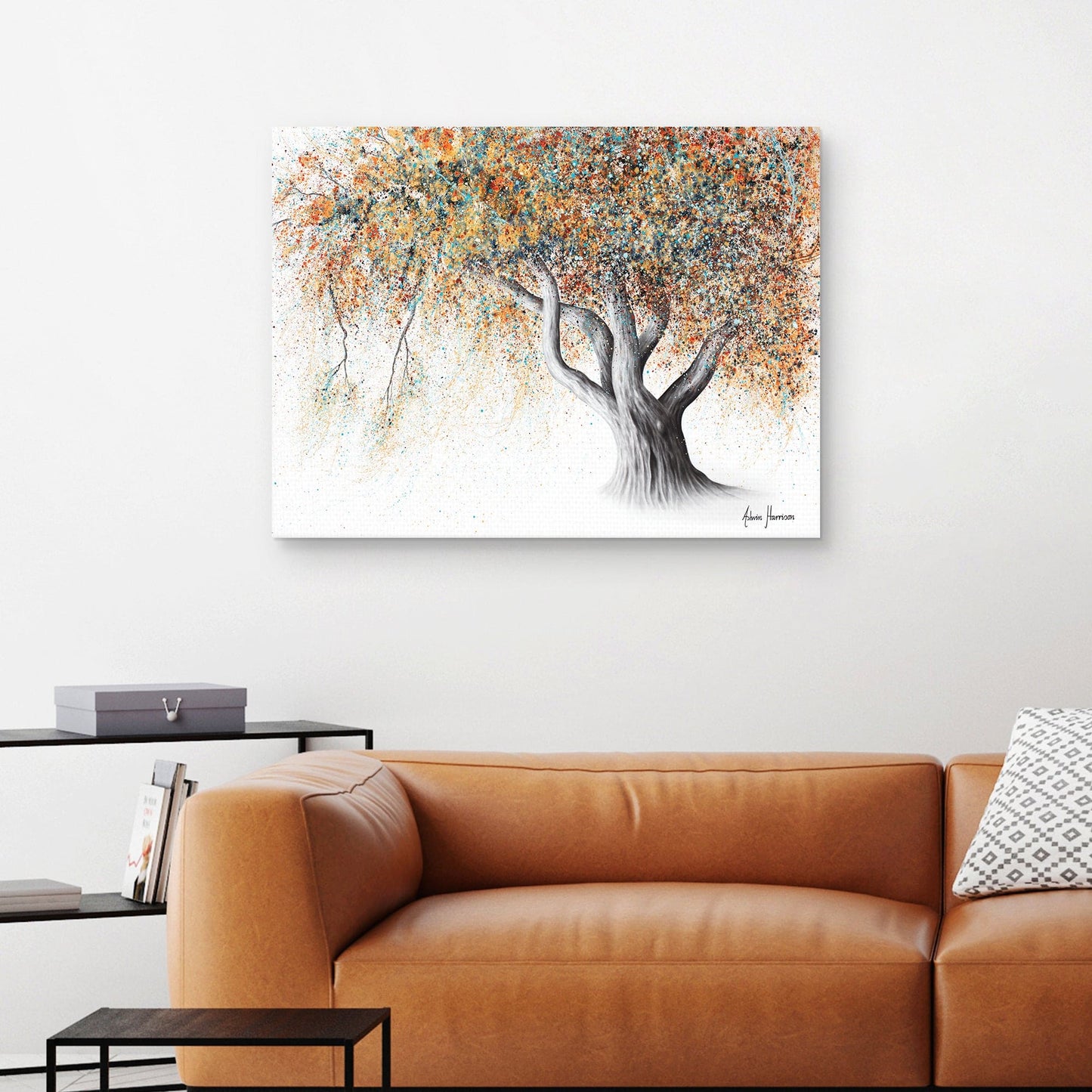 Arbol otoñal oxidado - Ashvin Harrison