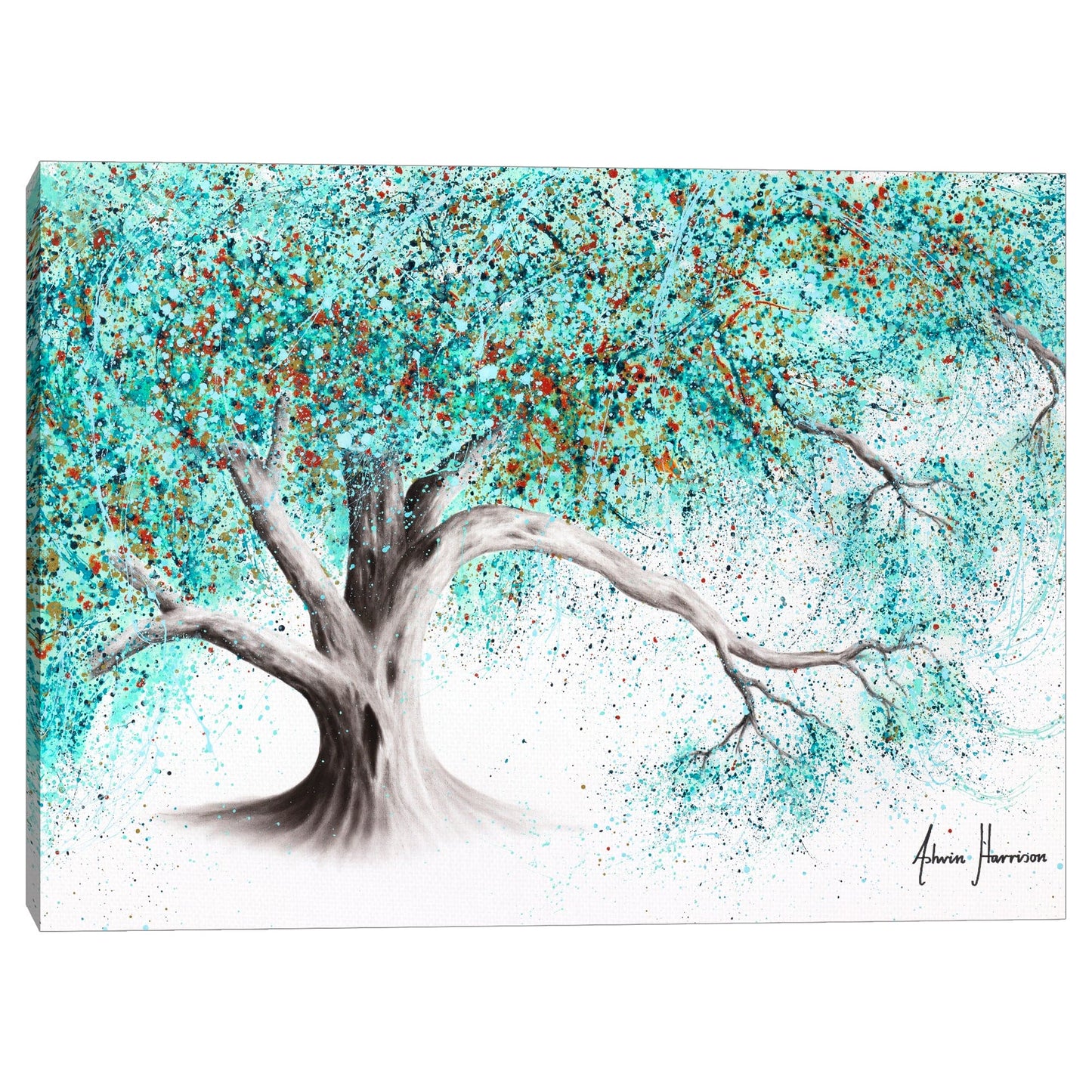 Arbol rubor turquesa - Ashvin Harrison