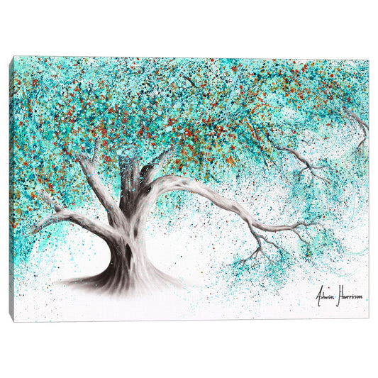 Arbol rubor turquesa - Ashvin Harrison