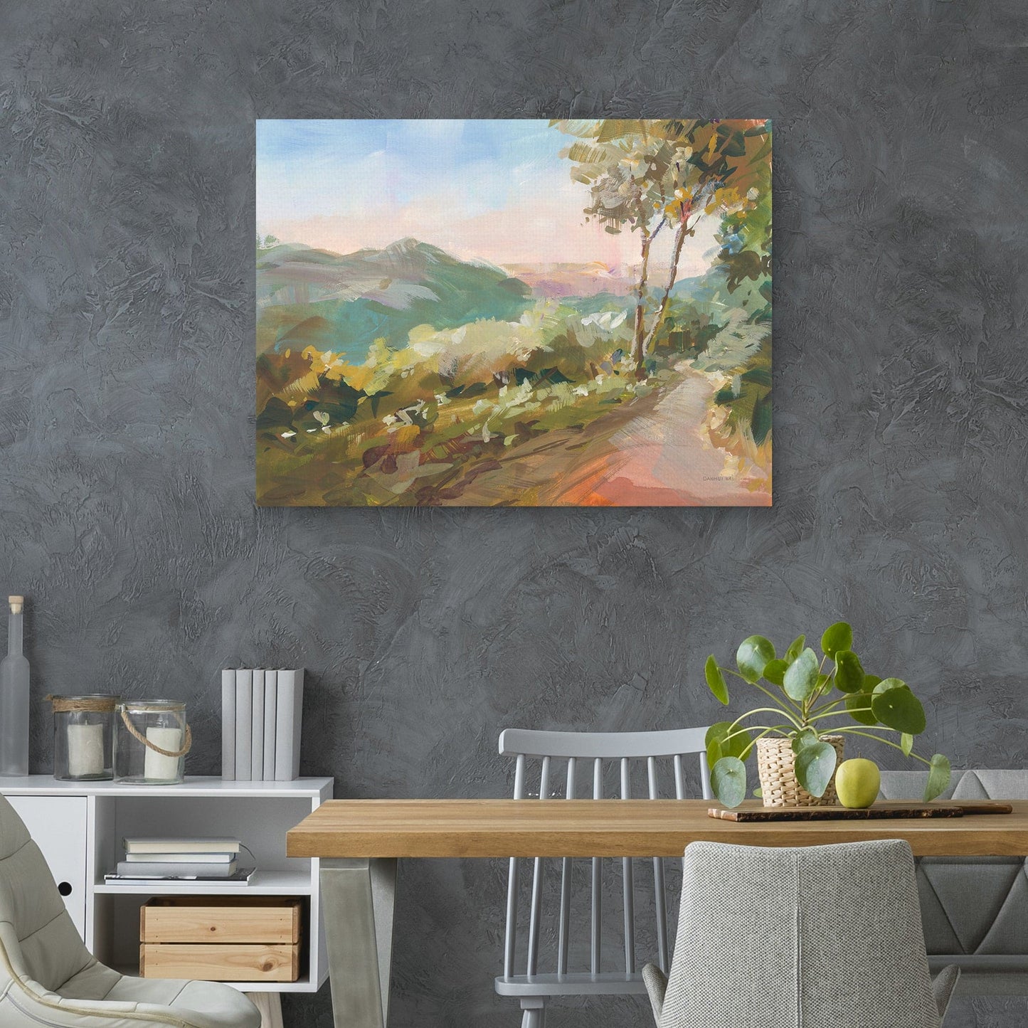Vistas al valle - Danhui Nai