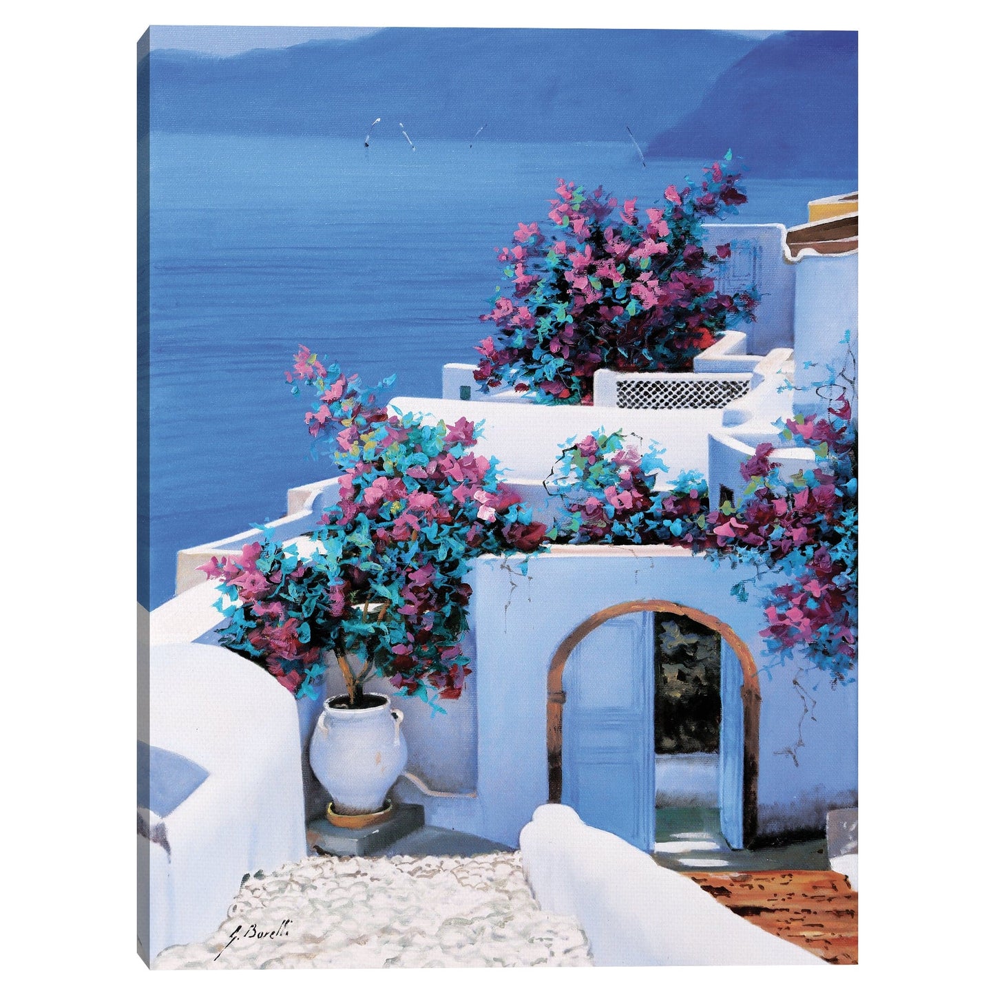 Blu Di Grecia - Guido Borelli